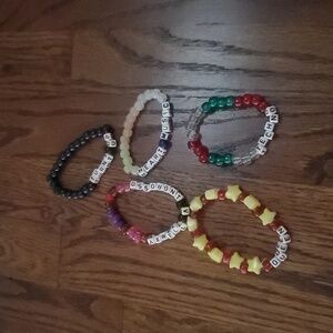 5 Kandi Bracelets